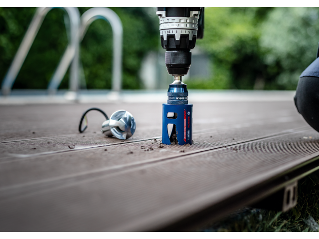 Žaga za izrezovanje lukenj Bosch EXPERT Construction Material, 51x60mm, 2608900463